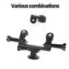 Universal 1/4" Screw Conversion Adapter Mount For GoPro 13 12 11 10 9 8 SJCAM AKASO Insta360 DJI Osmo Action Camera Accessories