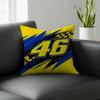 Motorsport MotoGP Cushion Cover Natural Linen Pillowcase Set AllinOne Decor for Sofa Bedroom  Chair