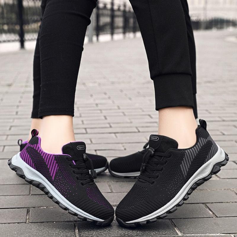 Summer Women's Running Shoes Comfortable Soft Sole Fitness Shoes 2025 Breathable Non-slip Casual Sneakers Designer Women's Shoes