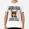 Persönlicher Stalker Hund – Tan Red Australian Kelpie T-Shirt Hergestellt in Australien Unisex T-Shirt