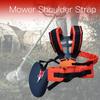 Adjustable Mower Shoulder Strap Harness Pain Reliever for Brushcutters