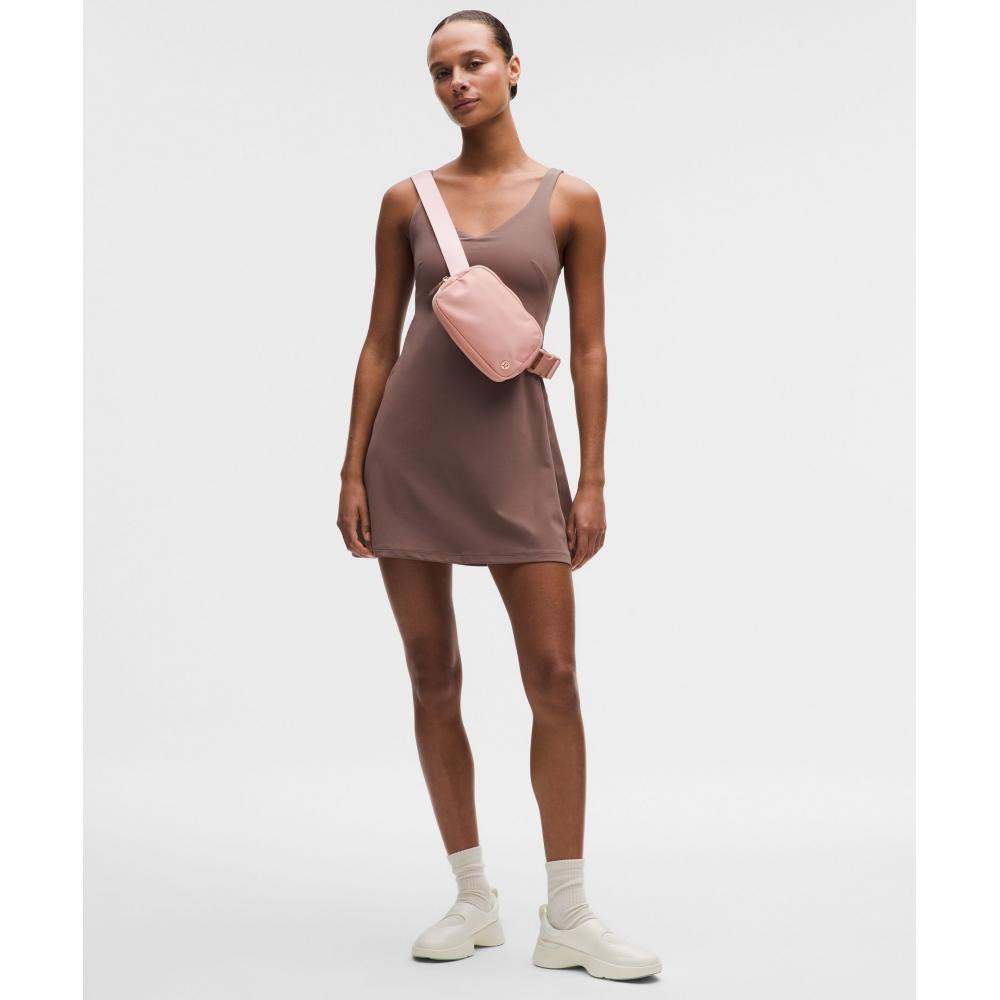 Lululemon Everywhere Belt Bag With Long Strap 1l Tea Rose Rose Gold