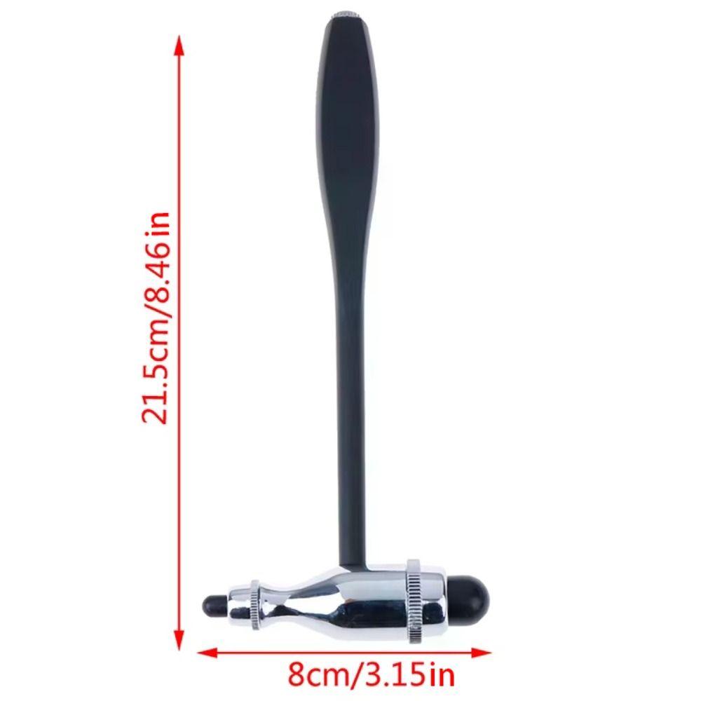 Black Color Diagnostic Percussor Multifunction Reflex Diagnostic Tool Health Care