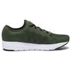 Saucony Fabric Leather Slip Resistant Durable Low Top Casual Men Sneakers Green Brown S40036-3