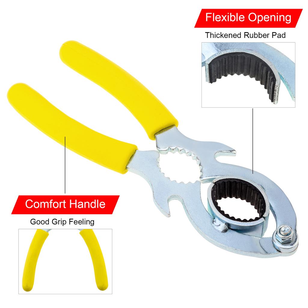 Faucet Bubbler Wrench for Bathroom Kitchen Sink Faucet Aerator Removal Wrench Repair Spanner Disassembly Cleaning Tool