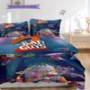 Bad Guys 2 Wild Adventure Bedding 1 Duvet Cover 2 Pillowcase Without Core Christmas Birthday Gift Duvet Cover And Pillowcase