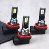 1 Stück H11 H8 H7 H4 LED Auto Nebelscheinwerfer Lampen DRL Motorrad Scheinwerfer Lampe Auto Fahr Scheinwerfer 6500K-7500K 12-24V 24W
