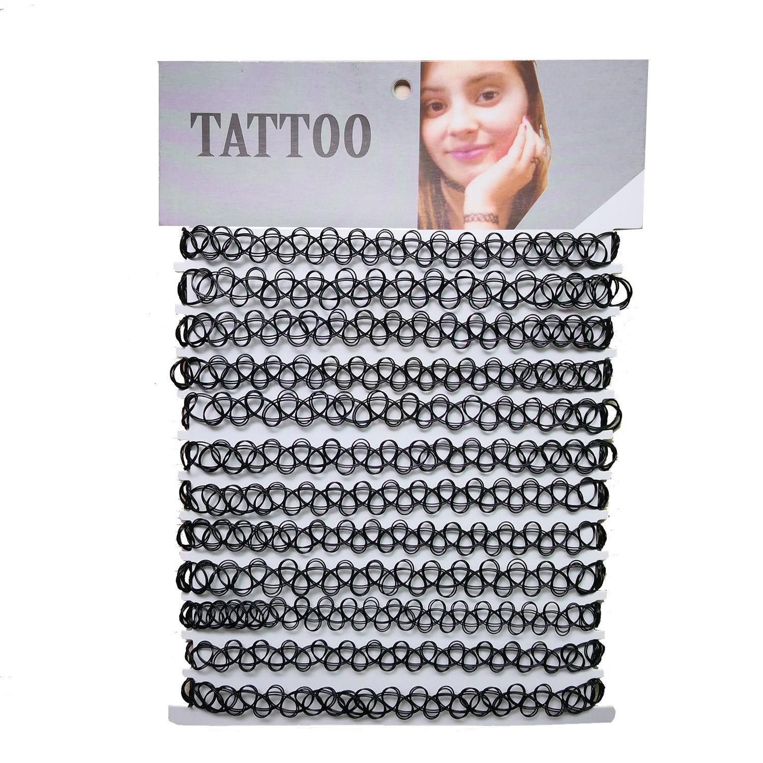 

Готический кружевной чокер - Европейский и американский стиль