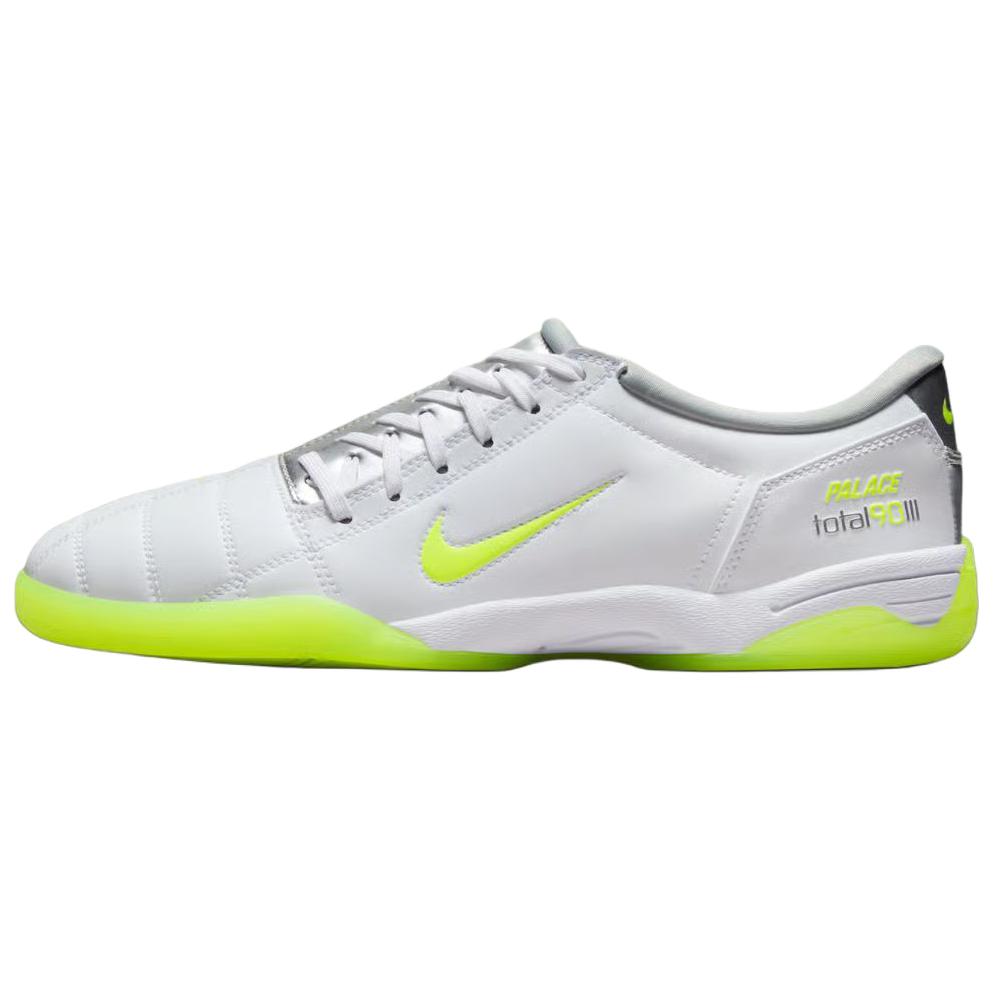 

Palace x Nike Total 90 3 Белый Серебристый Вольт Мужские Кроссовки Металлик-Серебристый IM1381-100 38.5