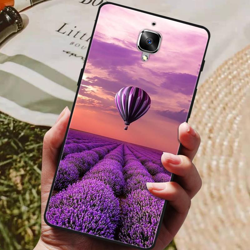 For OnePlus 3T Case Silicon Back Cover Phone Case for OnePlus 3T 3 T Cases Soft bumper coque One Plus 3 OnePlus3 T Fundas TPU