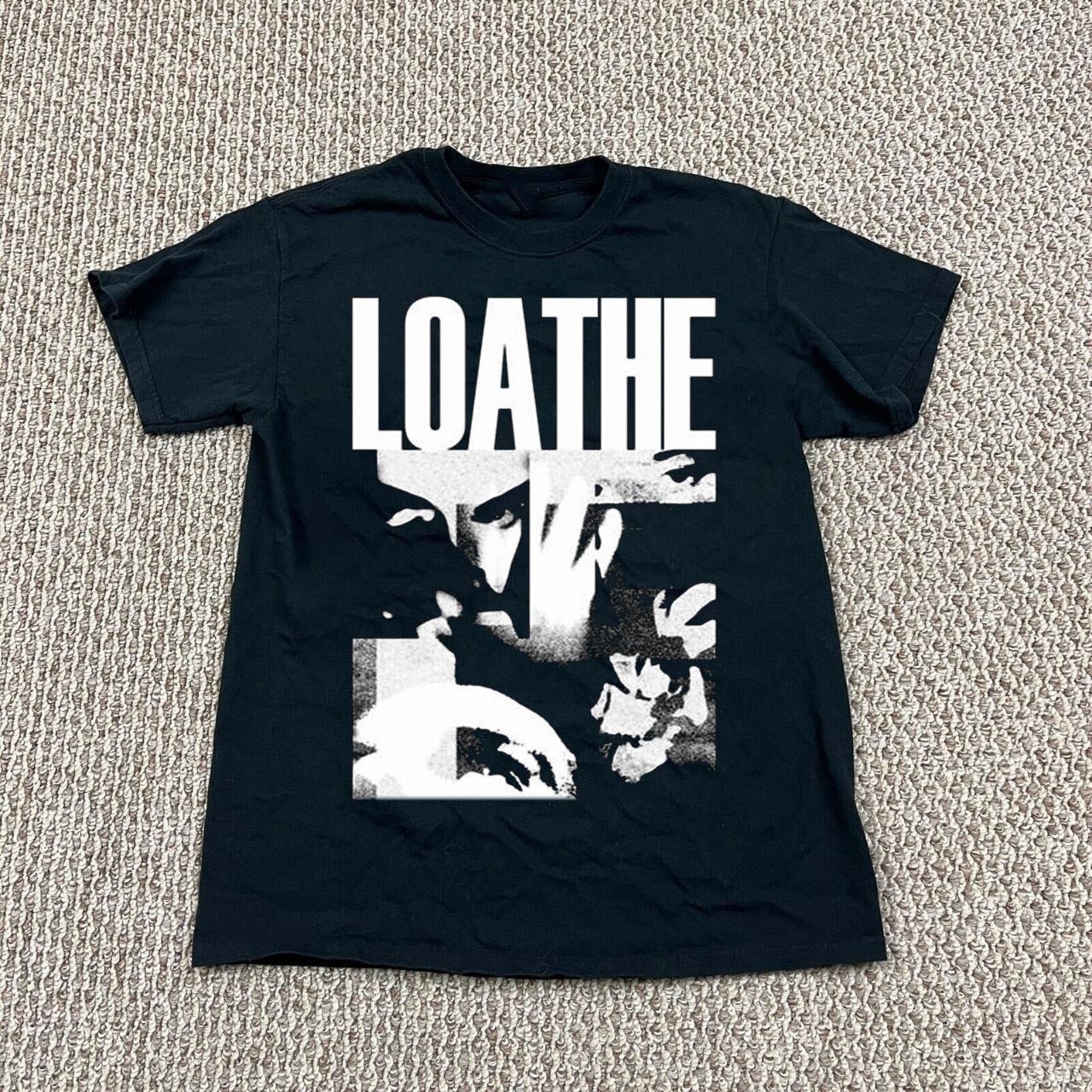 Collection LOATHE Band Tour Cotton T-shirt K414 M