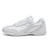 Breathable Sneakers Mesh Dance Shoe Fitness Athletic Aerobics Shoes Cheerleading Training Shoe Women white Running Shoes