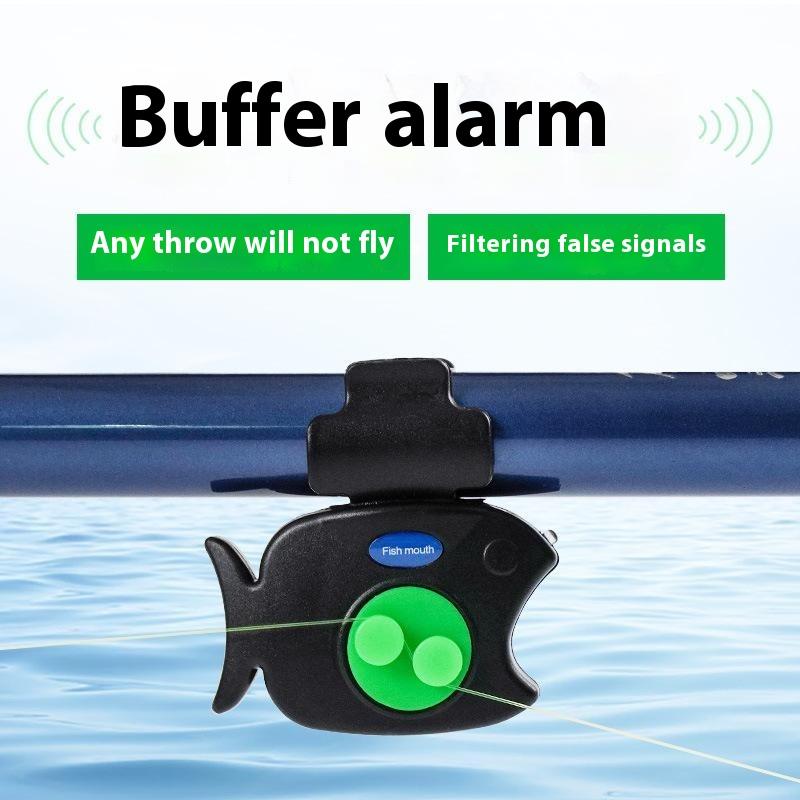 Allarme Pesce Indicatore di Abboccata Suono Abboccata Allarme Campanello Con Luci LED Canna da Pesca Campanello di Allarme Esca Indicatore di Abboccata Sensibile Per Pesce Gatto