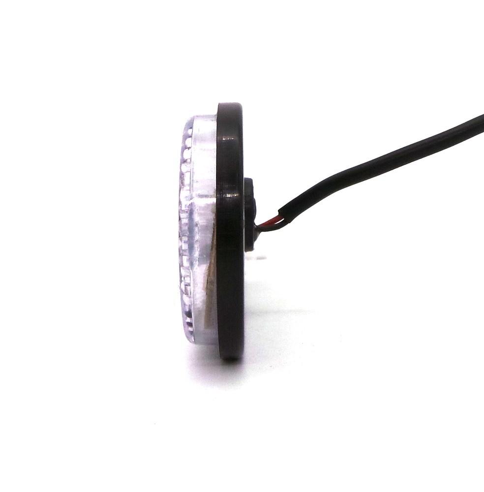 Marker Lamp 20 LED 24V Colors White, Off-Road