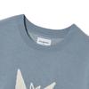 FILLUMINATE Star Graphic Half Knit - Light Blue
