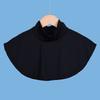 Soft High Elastic Neck Cover Ramadan Hijab Cover Headwrap Full Fake Collar High Collars Turtleneck Scarves Wraps