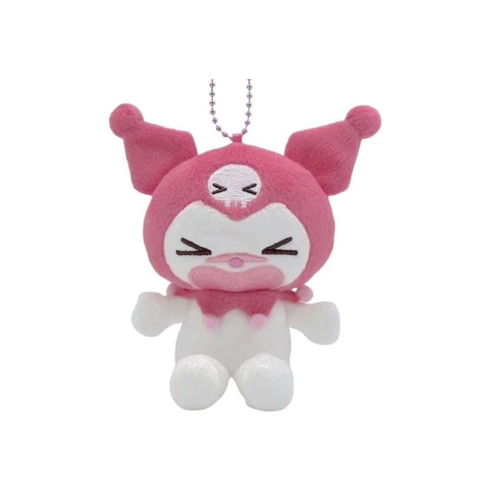 

Nakajima Corporation My Melody Kuromi Mascot Collection Kuromi Plush Toy 11x10x5cm