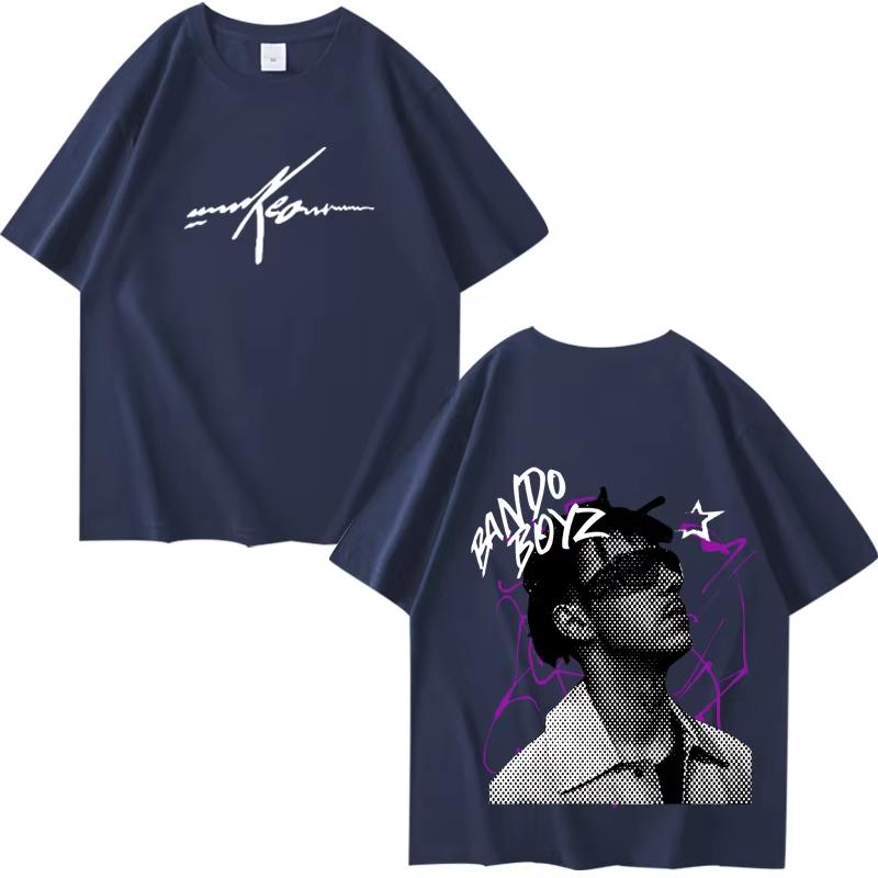 

Rapper Kidd Keo Tshirt Unisexs Womens Cotton Hot Selling Short Sleeved Summer Street Wear PrintedTshirt S