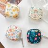 Flowers Silicone Protective Shell For Galaxy Buds 2 Pro Soft Case Lovely Girl Bluetooth Earphone Charging Box Rear Cover