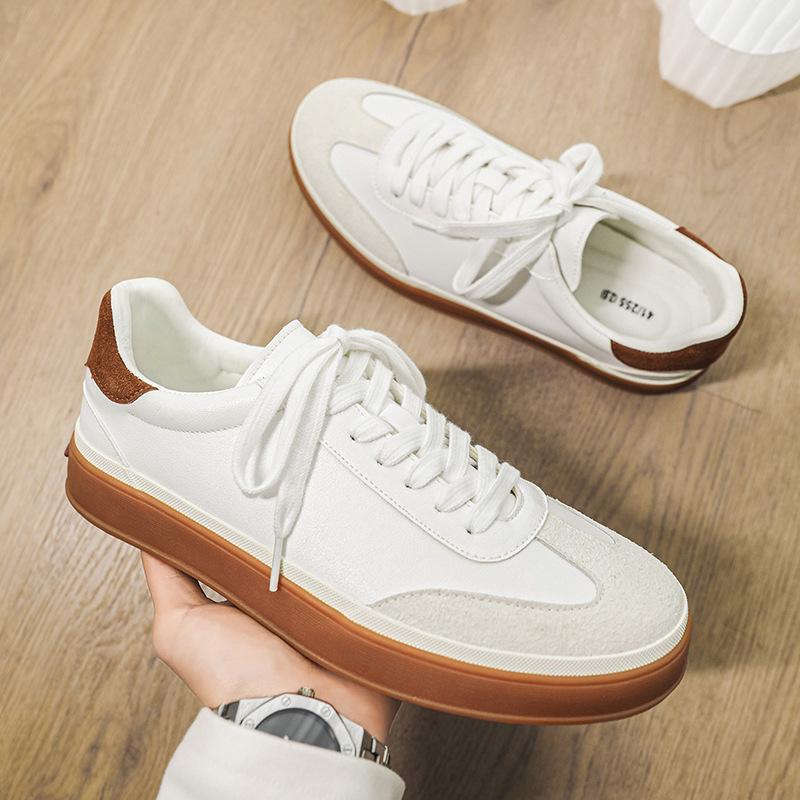 Nuevas zapatillas casual con cordones zapatillas de entrenamiento alemanas deportivas ligeras de caña baja suela plana zapatillas de moda X