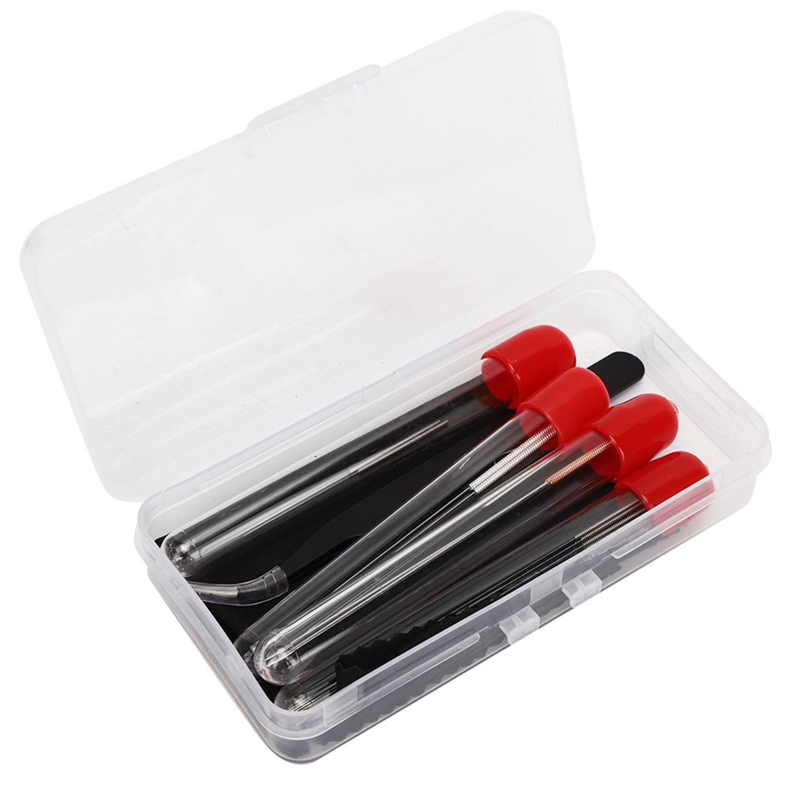 

Набор инструментов для чистки сопла 3D-принтера Игла для чистки из нержавеющей стали Набор пинцетов