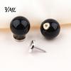 Removable Clothing Buttons 5Pcs Fake Pearl for Clothing, Decorative Brooch Pins, No Anti-exposure Women Sew Safety Pins Shirt Neckline Embellishment,