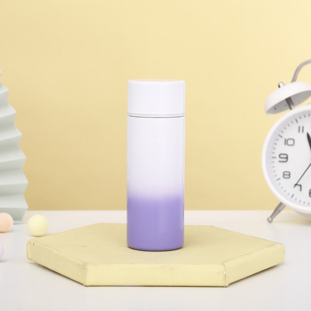 Stainless Steel Pocket Flask Leak-proof Insulated Water Bottle Fashion Mini Thermal Cup