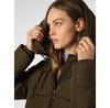 Women's Marc O'Polo Puffer Jacket with Hood Relaxed (348091070331) Green
