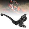 22mm 7 8in Handlebar Folding Clutch Lever with Perch for 50CC   125CC Dirt Pit Bike