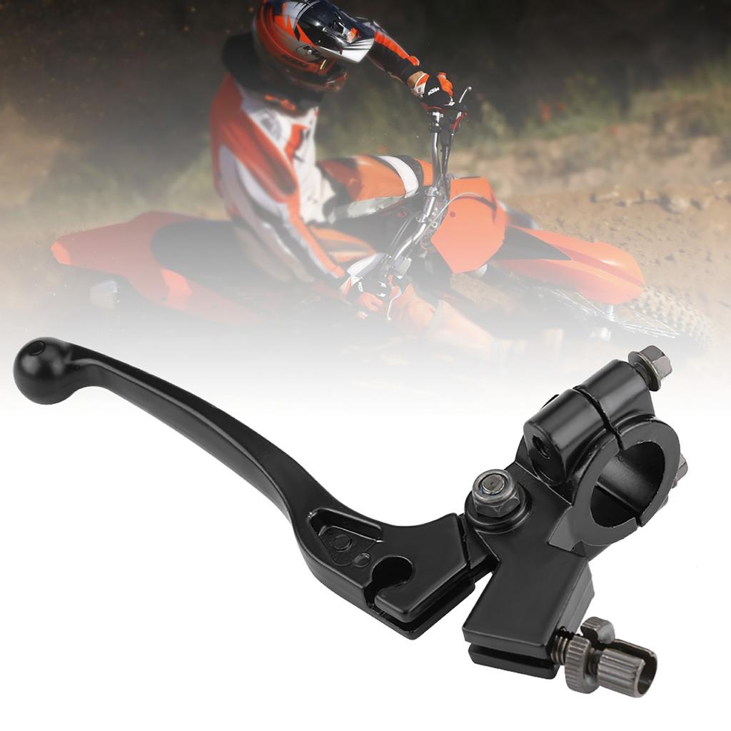22mm 7 8in Handlebar Folding Clutch Lever with Perch for 50CC   125CC Dirt Pit Bike