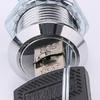 Drawer Lock with 2 Keys Heavy Duty Zinc Alloy Universal File Cabinet