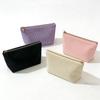 Multi-purpose Corduroy Storage Bag Cosmetic Bags Portable Travel Makeup Bag Cosmetics Organizer Coin Purse Stationery Bag
