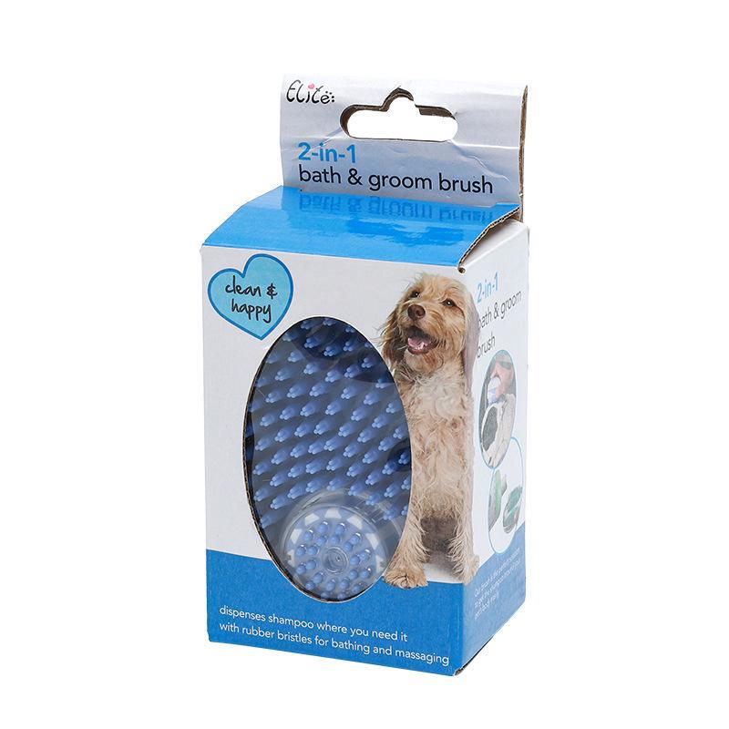 Pet Bathing Brush for Cats and Dogs