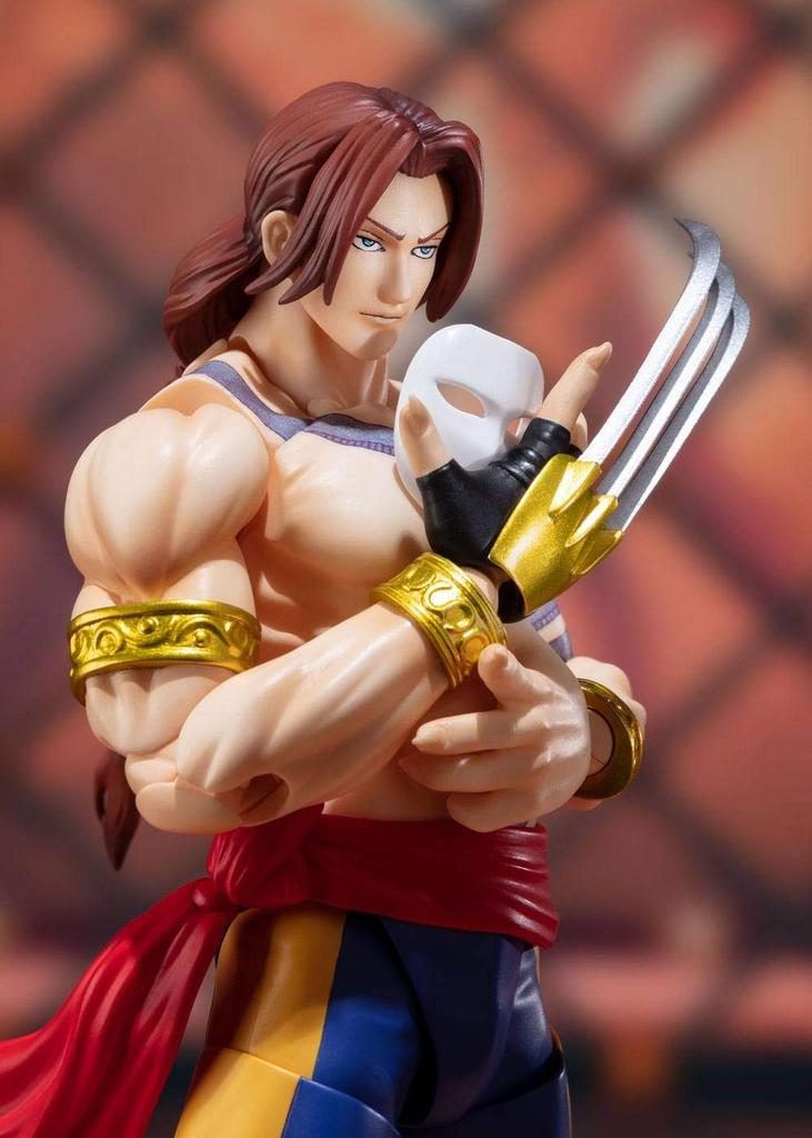 Bandai Vega, Street Fighter, SHFiguarts