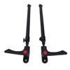 2 Stück Wohnmobil Fensterstützstange Metall 300 440mm Teleskopische Fensterheber-Stützstreben für Wohnmobil Wohnwagen