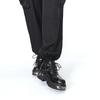 Men And Women Vintage Rock Couple Shoes  New Dark Punk Leather Retro Boots Metal Niche Design Unisex Single Platform Shoes