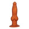 Popular Silicone Realistic Alien Dog Dildo for Adult Pleasure - Anal Plug and Anus Dilator
