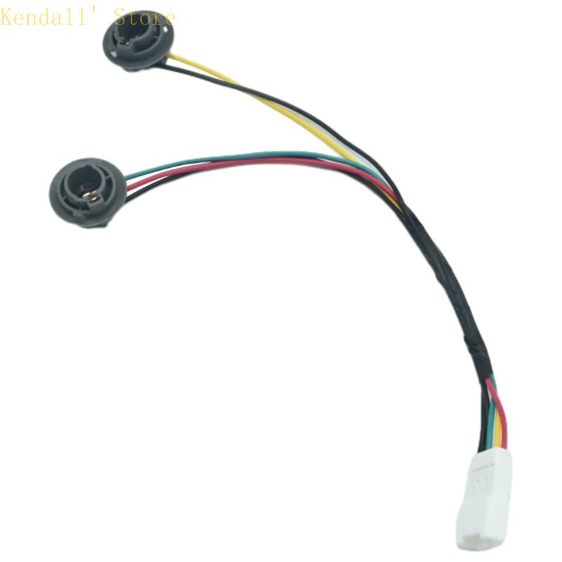 3XUB 92440-1M200 Replacement Taillight Socket Wiring for 2009-2013 Auto Part