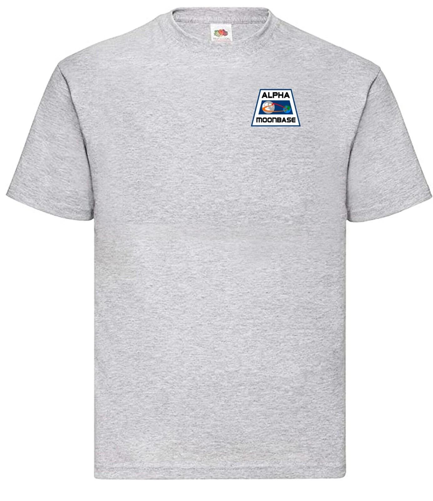 SPACE 1999 MOONBASE ALPHA T-SHIRT 3XL