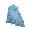 Drawstring Travel Bag Set - 4-Piece Underwear Organizer