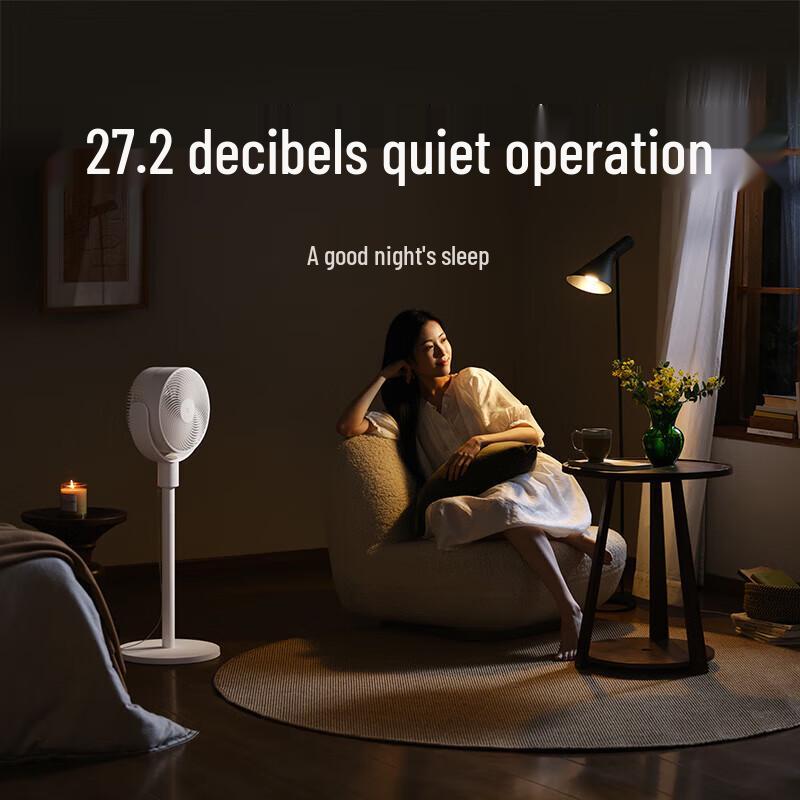 Xiaomi Mijia Smart DC Inverter Air Circulation Fan CN plug (adapter included)