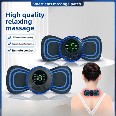 Cervical Massager Full Body Massager Portable Massage Sticker Waist Back Shoulder Massager Mini Massage Sticker