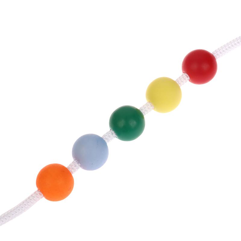 Športový zrak Trénuj Päť guľôčok Brockova šnúra Porucha konvergencie zraku Tréningová pomôcka Cvičenie zameriavania na cieľový bod