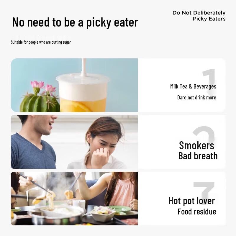 CANBAN Probiotic Fresh Mouthwash Sticks