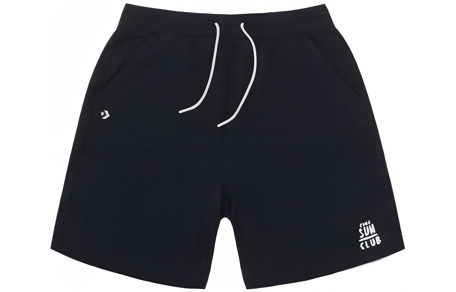 Converse Sun Club Casual Shorts Men s Black 10025878-A02 S