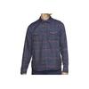 SB Flannel Plaid Skateboard Shirt Men Tops Midnight-Navy CK5316-410