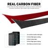Carbon Fiber Modified For Alfa Romeo Giulia 15-25 Car Center Console Dashboard Co-pilot Panel Trim Stickers Interior Accessories