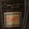 AERO LEATHER Made in Scotland leather jacket 38 black Men's Used