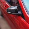 For Hyundai I20 2008-2014 OX Horn Rearview Mirror Cap Side Mirror Cover Exterior Sticker Wing Trim Car Accessories With/No Light