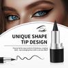 2Pcs Matte Gel Eyeliner Stick Waterproof Smudgeproof Smooth Creamy Long Wear Eye Liner Crayon